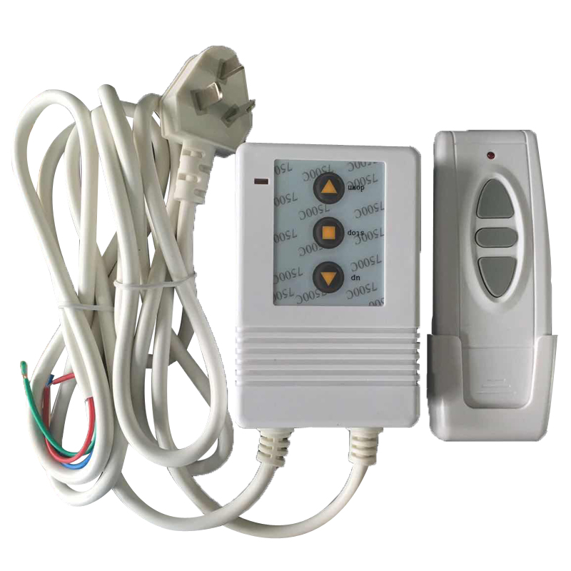 TJ7500C机械限位幕布控制器（国标线）