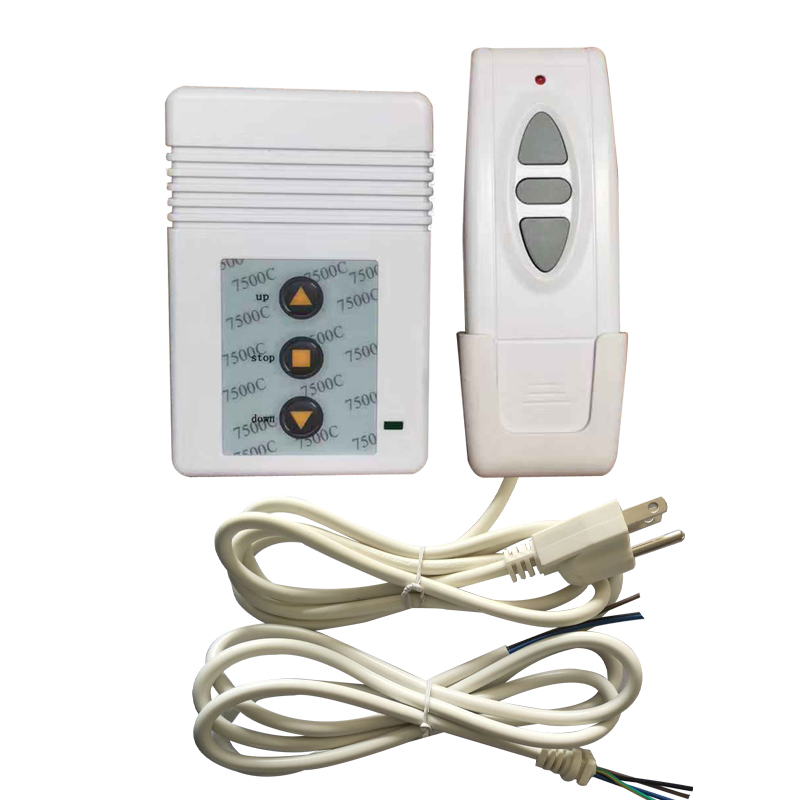 TJ7500C机械限位幕布控制器（美标线）