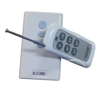 可调角度风阀控制器