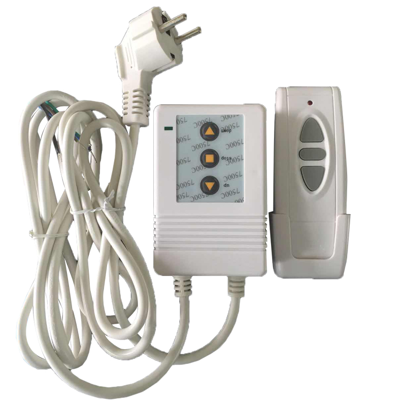 TJ7500C机械限位幕布控制器（欧标线）